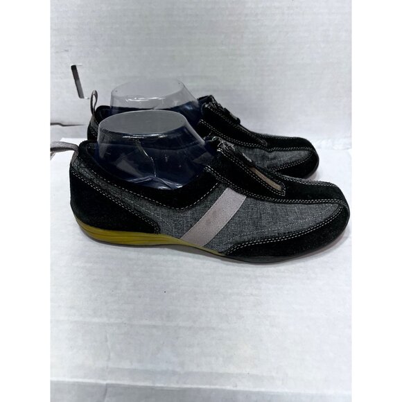 Lands End zip trekker slip in sneaker women size 9 Zip-Up Casual Shoes - Picture 4 of 8